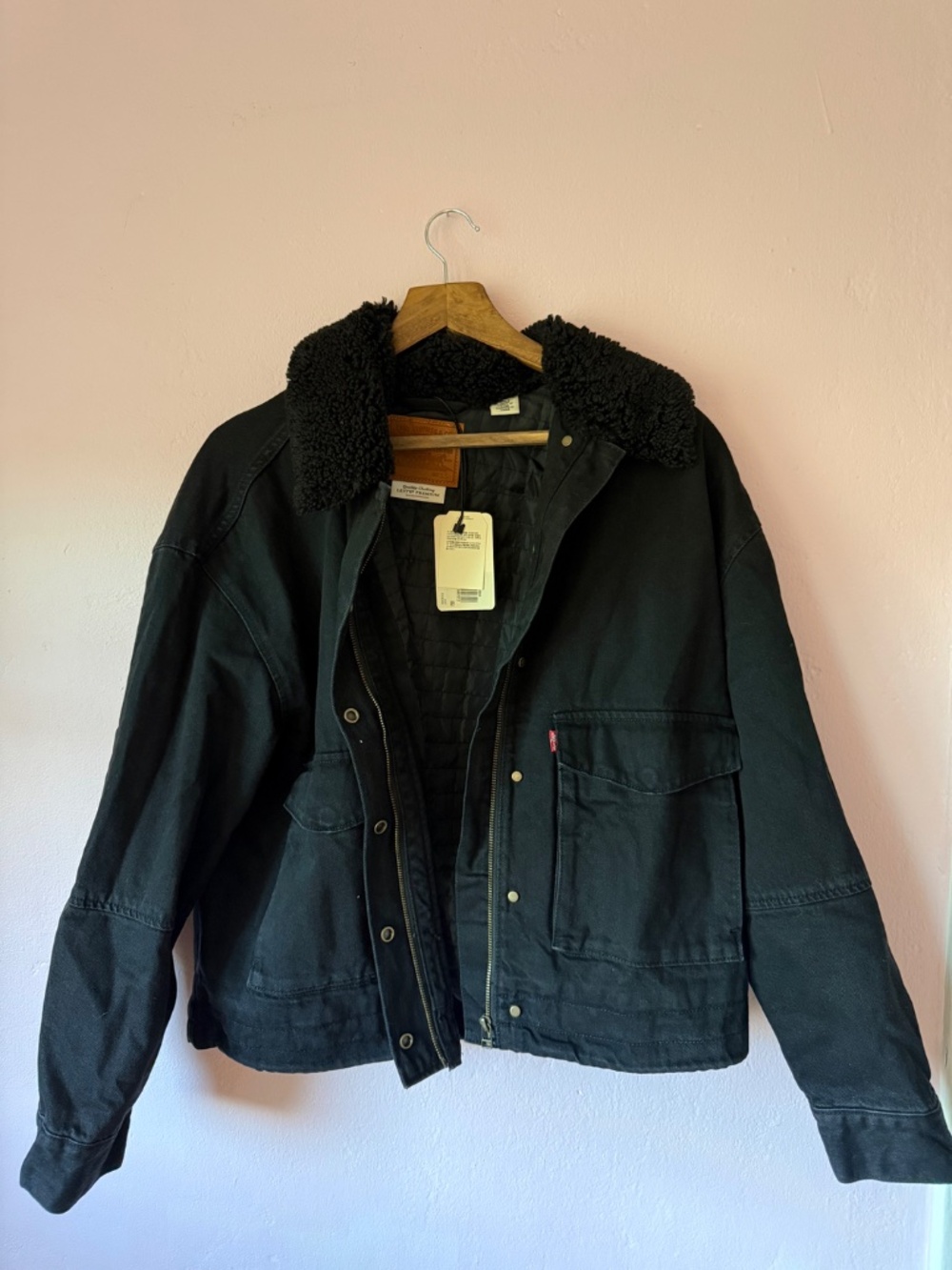 Levi’s Black Denim Jacket